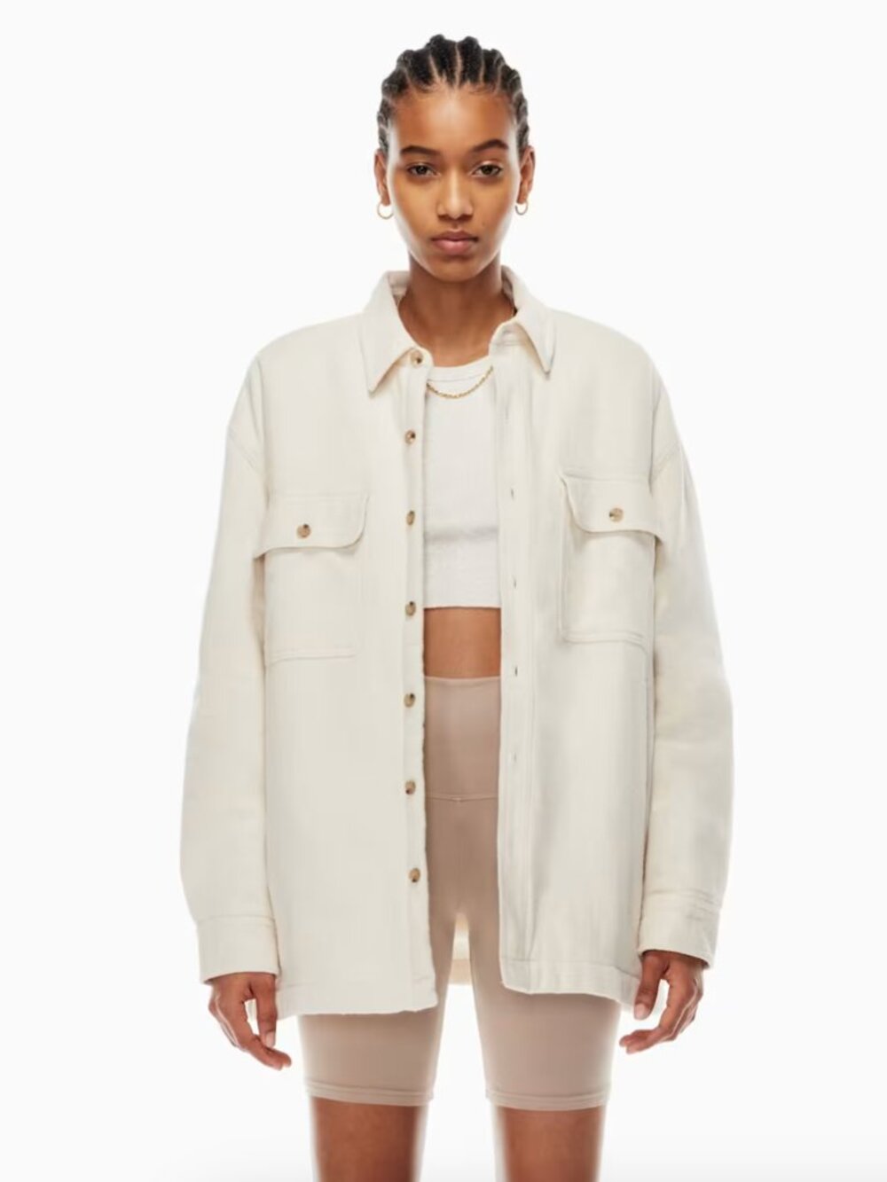 Tna Prospect Shirt Jacket - Aritzia